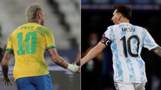 Lionel Messi y Neymar: las figuras de la Copa América, indicó Conmebol
