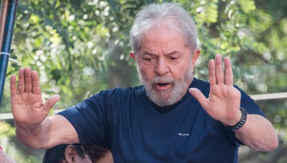 Lula, quien está preso en una cárcel de la ciudad de Curitiba, cumple una condena de 12 años y un mes por corrupción pasiva y lavado de dinero. (Foto: AFP).