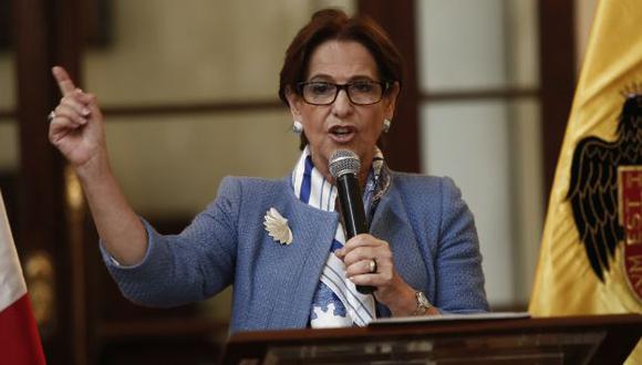 Villarán descartó integrar plancha presidencial de nuevo frente de izquierda. (Perú21)