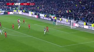 Gol de Cristiano Ronaldo en el Juventus vs. Roma por la Copa Italia | VIDEO