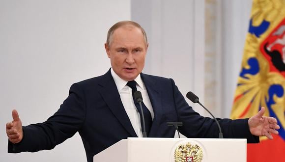 El presidente ruso, Vladimir Putin. Foto: NATALIA KOLESNIKOVA / AFP)