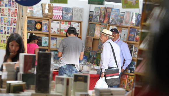 La Feria Internacional del Libro de Lima regresa a la presencialidad luego de dos años.