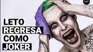 Jared Leto regresa como Joker
