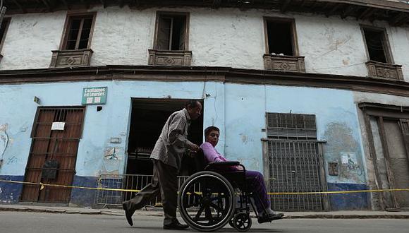 PELIGRO. Más de 14 millones de peruanos corren el riesgo de quedar en la calle ante un sismo. (César Fajardo)