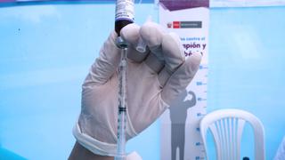 Minsa descarta que vacunas contra sarampión, rubéola y polio estén vinculadas con síndromeGuillain- Barré