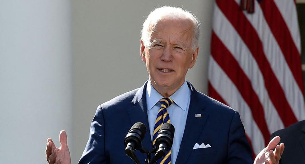 Imagen del presidente de Estados Unidos, Joe Biden. (AFP / Olivier DOULIERY).
