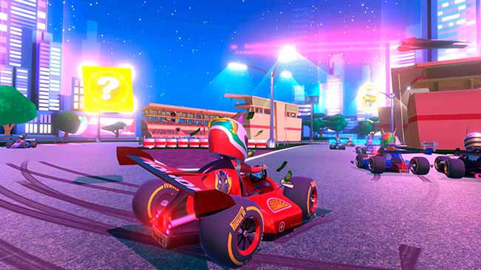 ‘Touring Karts’ ofrecerá una novedosa experiencia para todos los poseedores de sistemas de realidad virtual.