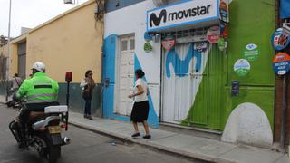 Roban 75 mil soles en tienda de celulares en Trujillo