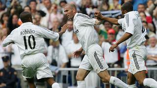 Zinedine Zidane recordó con nostalgia la última vez que jugó en el Santiago Bernabéu