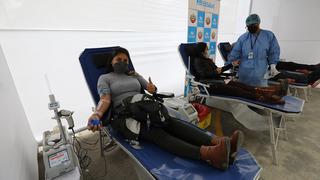 EsSalud advierte que donación de sangre disminuyó en 70%: “Solo el 1% es voluntario” 