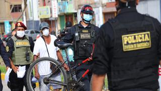 Coronavirus en Perú: suman más de 52 mil los detenidos desde que inició el aislamiento social obligatorio