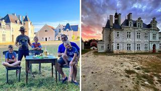 Argentino compró un castillo en ruinas en Francia: “Sentí que esa era mi casa, mi lugar en el mundo”