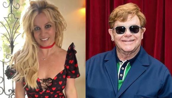 Se acaba de confirmar el título de la canción que lanzarán Britney Spears y Elton John. (Foto: Instagram)