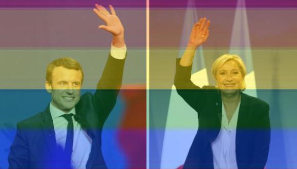 ¿El voto de la comunidad gay sería clave en la elección del próximo presidente de Francia? (AP)