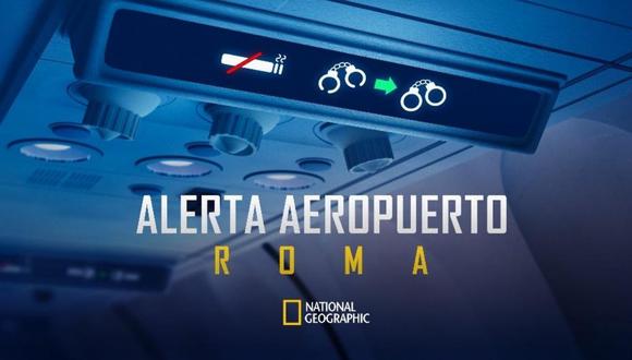 National Geographic estrenará nuevos episodios de  "Alerta Aeropuerto: Roma" todos los miércoles. (Foto: Difusión / Disney)