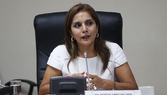 Patricia Juárez habló sobre el cuestionado by-pass en la Av. 28 de Julio. (SMT)