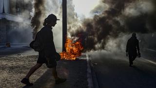 Chile: reportan incidentes en varias ciudades dos años después del estallido social