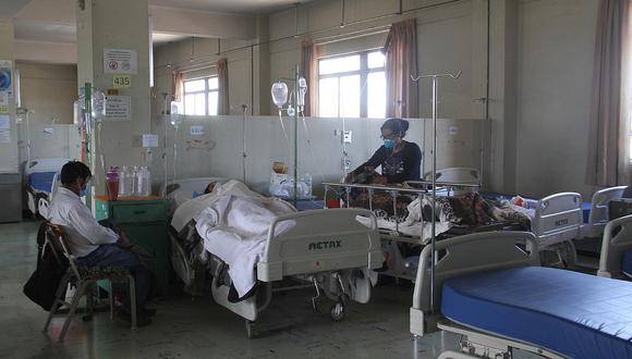 Arequipa: Hospital Honorio Delgado habilita 50 camas para pacientes con COVID-19 (Foto referencial).