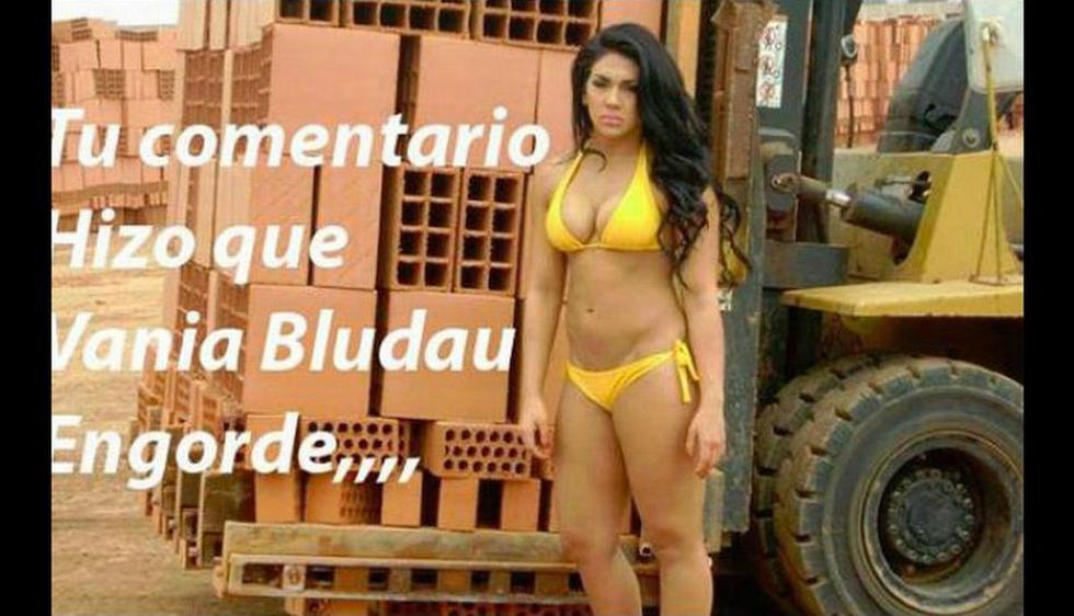 Bludau: Memes sus fotos sin | ESPECTACULOS | PERU21