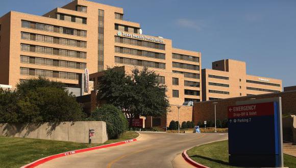 Enfermos ya no quieren ir al Hospital Presbiteriano de Dallas, donde murió paciente con ébola. (AFP)