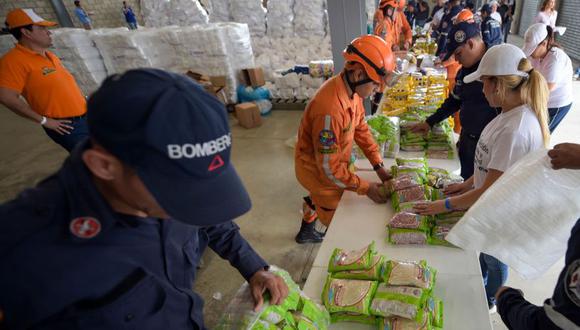 Los kits están fabricados en los Países Bajos y contienen medicamentos e insumos médicos para Venezuela. (Foto referencial: AFP)