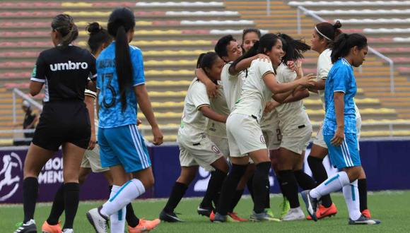 Universitario de Deportes se corona campeón nacional del fútbol femenino. (Foto: @FpfFemenino)