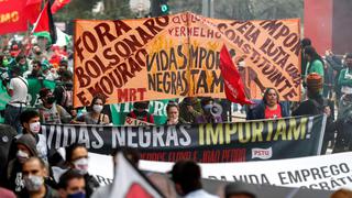 Brasil: nueva jornada de protestas a favor y en contra de Bolsonaro caldea el ambiente durante la pandemia [FOTOS]