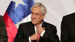 Sebastián Piñera propone que Perú y Chile exporten juntos pisco al mundo