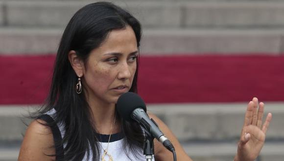 Nadine Heredia cuestionó investigaciones que le ha iniciado el Ministerio Público. (Perú21)