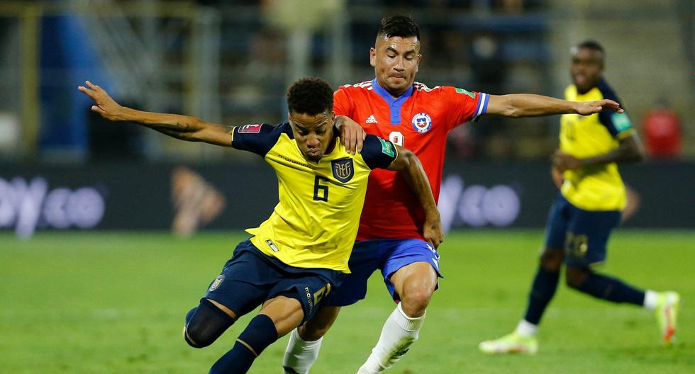 Byron Castillo jugó ocho partidos con Ecuador en las Eliminatorias Qatar 2022. (Foto: AP)