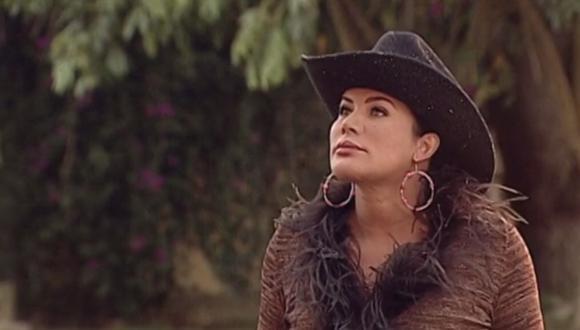 Lady Noriega, la actriz de "Pasión de Gavilanes" se encuentra luchando contra el COVID 19 (Foto: Telemundo)