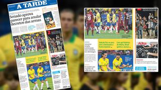 Copa América 2019: En Brasil no hablan del equipo de Tite, solo de Marta y la selección femenina [FOTOS]