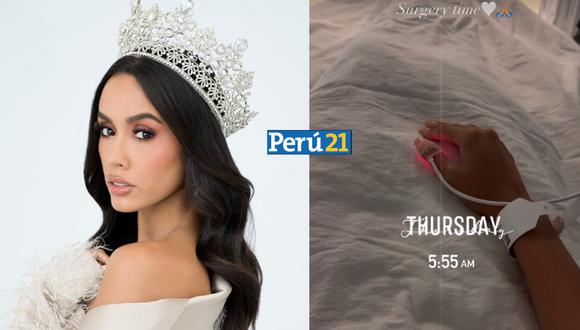 La Organizadora del Miss Perú explicó que lo que se busca es que su trastorno “no pueda degenerar en un aneurisma”. (Foto: Instagram / Camilaescribens ).