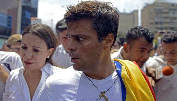 Leopoldo López, el venezolano opositor que salió de prisión luego de tres años de encierro. (AFP)