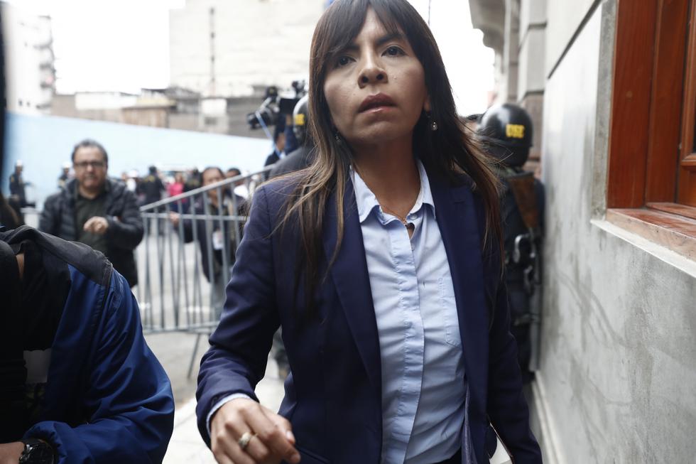 Giuliana Loza dijo que no han perdido la esperanza en que se haga justicia en el caso de Keiko Fujimori. (FOTO: USI)