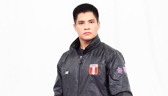 Mariano Wong celebró el tercer puesto en los Juegos Panamericanos. (Foto: Lucero Del Castillo / Lima 2019)