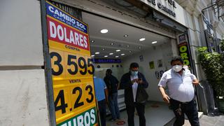 Tipo de cambio cierra a la baja tras conocerse dato de PBI peruano