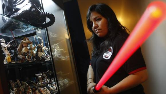 Marita Trinidad irige el Star Wars Fan Club Perú. (Luis Gonzales)