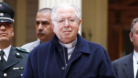 El sacerdote Fernando Karadima, acusado de abusar sexualmente de niños y adolescentes. (Foto: EFE)