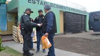 Tacna: Cae agente del INPE cuando pretendía meter chip de celular a penal