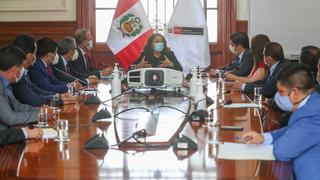 Violeta Bermúdez tras reunión con Acción Popular: Buscamos fortalecer las relaciones entre Ejecutivo y Congreso