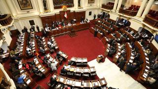 Congreso anuncia suspensión de labores administrativas recién en el quinto día de cuarentena