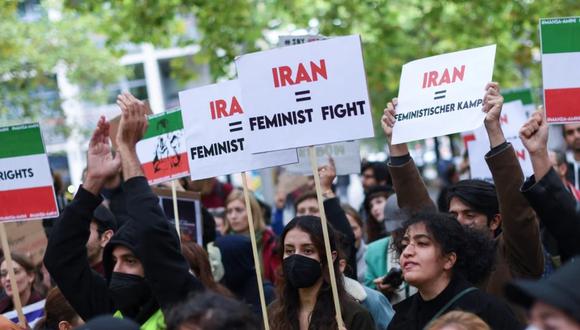 Protestas en Irán (Foto:REUTERS)