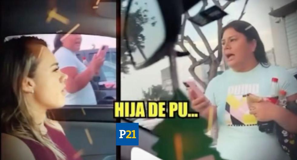 ¡Escándalo! Jossmery se cruzó con Paolo Hurtado y se arma tremenda bronca en la calle | VIDEO