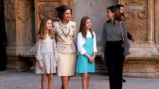 Reinas Sofía y Letizia de España protagonizan discusión y todo fue captado en video
