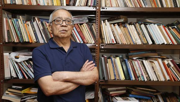 El escritor Augusto Higa tiene 75 años y alista un próximo libro de cuentos. (Foto: Violeta Ayasta/GEC)