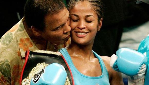 Hija de Muhammad Ali se despidió con emotivo mensaje.  (rsvlts.com)