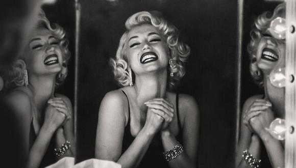 Así se ve Ana de Armas en "Blonde", película que abordará la vida Marilyn Monroe (Foto: Netflix)