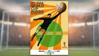 FIFA presentó el póster oficial del Mundial Rusia 2018