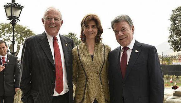Perú y Colombia alistan encuentro presidencial por III Gabinete Binacional. (Presidencia)